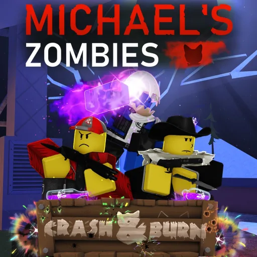 Michael's Zombies on Roblox — zombie survival shooter game icon